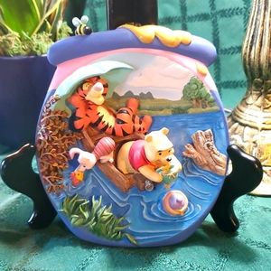 "Fishin' For a Little Something" from Pooh's Hunnypot Adventures BRADFORD EXC